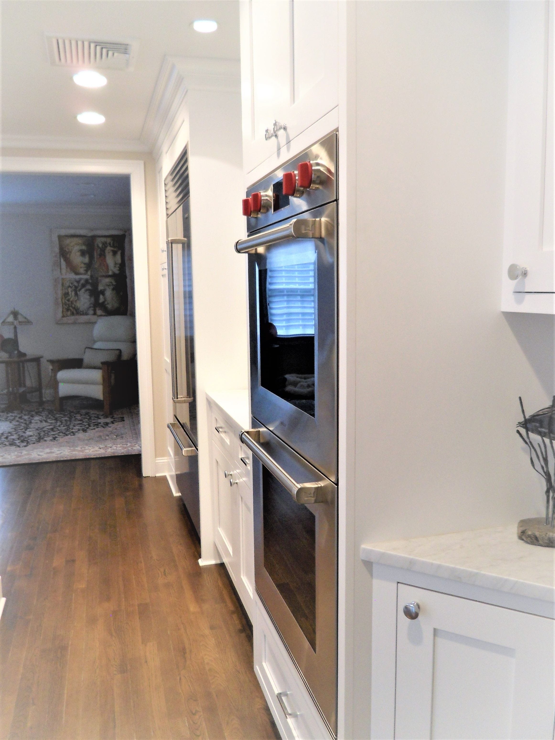 Wolf Double Oven Flush Inset Installation